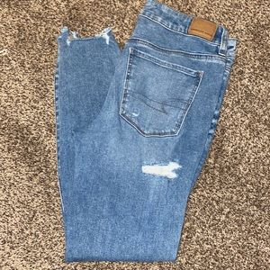 American eagle dream jean